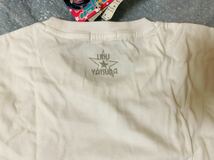 未使用 当時物 入手困難　 うる星やつら　UNIQLO ユニクロ　 ラムちゃん ラメ Ｔシャツ L タグ付 筒ボトル 高橋留美子 るーみっくわーるど_画像5