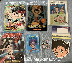  summarize that time thing Astro Boy NTTtere pocket memo pad / paint picture / Sanrio sale Note / letter envelope seal / under bed Pluto u Atlas hand .. insect 