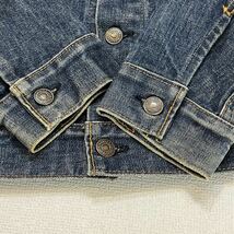 K203 70 年代 アメリカ 製 Levi's 70505 0217 3rd デニム トラッカー ジャケット リーバイス 70s vintage ビンテージ USA 米国 40_画像6