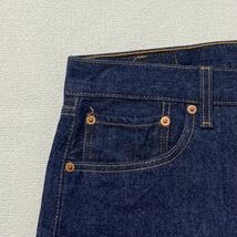 K186 デッドストック 90 年代 アメリカ 製 Levi's 501xx デニム パンツ W35 × L31 リーバイス vintage ビンテージ 90s dead stock_画像3