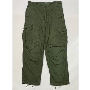 k248 60s ビンテージ 米軍実物 USARMY BDU ファティーグ カーゴ トラウザーズ パンツ 42 talon リップストップ アメリカ pants vintage S