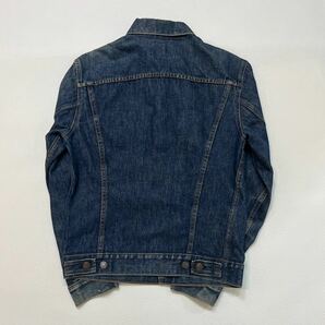 K203 70 年代 アメリカ 製 Levi's 70505 0217 3rd デニム トラッカー ジャケット リーバイス 70s vintage ビンテージ USA 米国 40の画像2