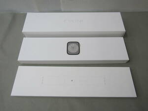 115-KE1176-80s Apple アップルウォッチ シリーズ8 45㎜ シルバー アルミニウム MP4J3/A シルバー 外箱開封済 内箱未開封品