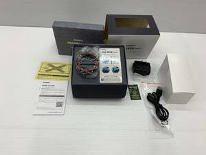 158-KA1163-60r Smart Outdoor Watch PRO TREK Smart WSD-F21HR-RD スマートウォッチ レッド 付属品有 GPS 