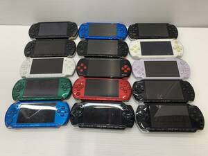 43-y11395-80s PSP 1000～3000 15台セット ジャンク品