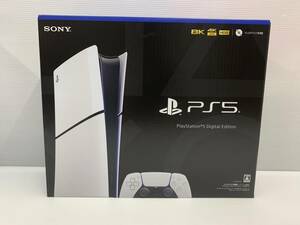 59-KG1262-140r 新型PlayStation5 プレイステーション5 デジタル・エディション CFI-2000B01 1TB 未使用品