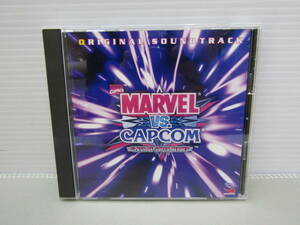 27-Ky11480-60: MARVELVS CAPCOMクラッシュオブスーパーヒーローズ オリジナルサウンドトラック