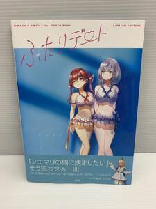 62-y11348-Ps 帯付き 白銀ノエル&宝鐘マリン 1st PHOTO BOOK ふたりデート LIMITED EDITION
