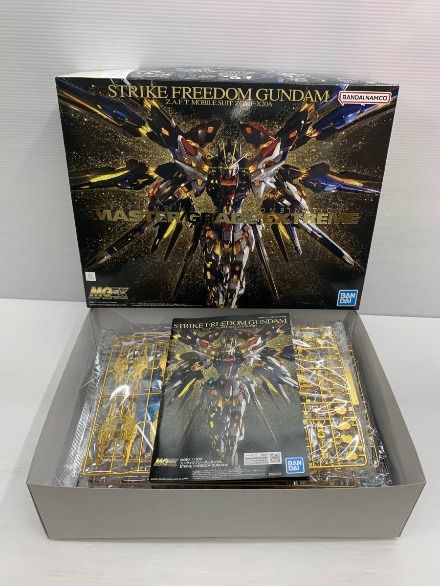 2023年最新】Yahoo!オークション -MGEXストライクフリーダムの中古品