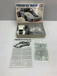 74-y11505-80s タミヤ 1/24 スポーツカーシリーズ マルティーニ ポルシェ 935 ターボ ディスプレイモデル パーツチェック済 現状品