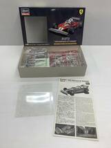 74-y11513-100s ハセガワ 1/20 フェラーリ 312T2 1976 モナコGP ウィナー 未組立現状品_画像1