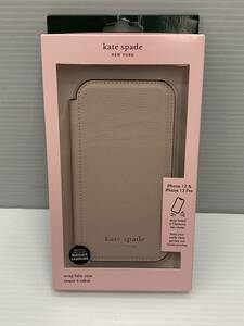 115-y11523-Ps Kate Spade ケイトスペード スマホケース iPhone12 12Pro 用 未使用品