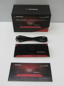 99-KE1199-60s AverMedia Live Gamer PORTABLE2 ゲームキャプチャー AVT-C878 動作確認済