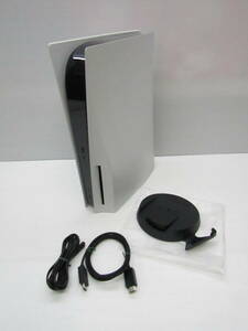 59-y11560-100: PS5 ディスクドライブ搭載モデル CFI-1000A ジャンク品 通電確認のみ
