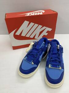 153-KB1662-100s Nike Air Dunk Jumbo University Blue/Game Royal ナイキ エアダンク ジャンボ DV0821-400 27.5cm 27.5cm 未使用品