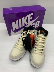 153-Ky12493-100s Nike SB Dunk High San Francisco Giants/Coconut Milk and Black ナイキ SB ダンク ハイ DO9394-100 27cm 未使用品