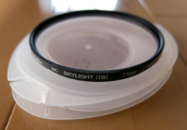 【値下!即決!送料込!】77mm MC SKYLIGHT スカイライト 保護フィルター KENKO ケンコー