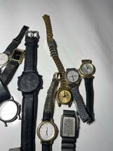 【1円スタート】M506 時計 男性 女性 全てSEIKO・ALBA　11点　 電池式　機械時計 まとめ セット KG _画像9