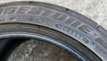 BRIDGESTONE POTENZA RE-11 205/45R16 14年製 ブリヂストン ポテンザ 中古 中古タイヤ 2本セット 売り切り_画像9