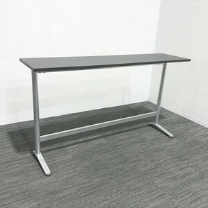  high table .. furniture black used TH-859384B