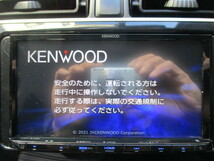 KENWOOD ケンウッド MDV-S708 カーナビ メモリーナビ CD DVD フルセグ Bluetooth 2020年地図 _画像1