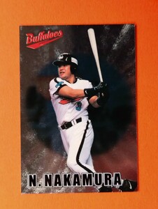 2000 Calbee Baseball Card 中村紀洋 SP-06 大阪近鉄バファローズ
