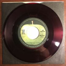 【美品 赤盤 EP】BEATLES - Rock And Roll Music／Every Little Thing／AR-1192／ビートルズ ロック アンド ロール ミュージック_画像5