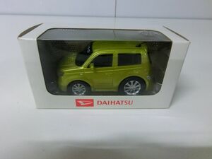 ダイハツ ミラ ココアグリーン ミニカー 非売品