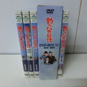 釣りバカ日誌 DVD 1〜6巻+スペシャルセット 西田敏行 三國連太郎の画像2