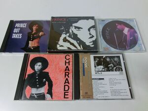 PRINCE CD 5枚セット プリンス