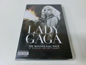 LADY GAGA THE MONSTER BALL TOUR DVD レディー・ガガ