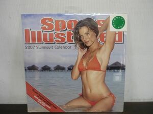 Sports Illustrated Swimsuit Calendar　2007　未開封　水着　カレンダー　洋書