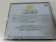 BRAHMS LIEDER CD-BOX 8枚組 ブラームス 歌曲集_画像3