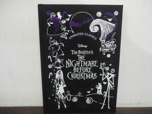 ANIMATED CLASSICS　DISNEY　TIM BURTON’S THE NIGHTMARE BEFORE CHRISTMAS　洋書　ディズニー　ナイトメアー・ビフォア・クリスマス