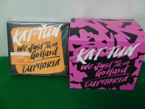 KAT-TUN / We Just Go Hard feat.AK-69/EUPHORIA ファンクラブ会員限定盤Blu-ray(CD+Blu-ray)/BASEBALL盤(CD+タオル）