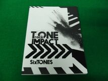 ?SixTONES パンフレット TrackONE IMPACT_画像1