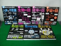 眠れなくなるほど面白い人体の不思議などシリーズ7冊セット_画像4