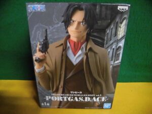 ワンピース ポートガス・D・エース　未開封　フィギュア PORTGAS.D.ACE TREASURE CRUISE WORLD JOURNEY Vol.5 プライズ