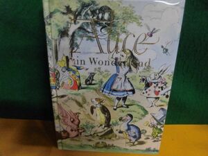 洋書　不思議の国のアリス　Alice in Wonderland and Through the Looking Glass Illustrated Junior Library ハードカバー