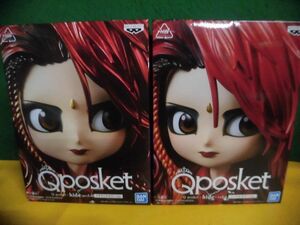 hide Q posket　Vol.6　未開封　メタリック/ノーマルカラー　全2種セット　X-JAPAN