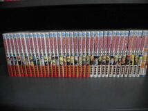 NARUTO(ナルト) 全72巻(全巻初版・2巻以外帯付)＋外伝・巻の忍　全74冊セット　岸本斉史_画像3