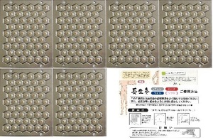 長生灸 レギュラー300壮（箱なし）　★使用説明書、ツボ冊子（簡易版）付★　肩こり、腰痛　せんねん灸