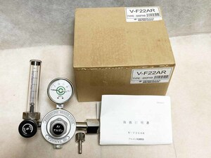 ☆送料無料○未使用品○日酸タナカ アルゴンガス用調整器 V-F22AR　650FAB　