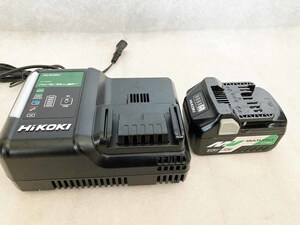 未使用 　送料無料　HiKOKI 　ハイコーキ　マルチボルトバッテリー　BSL36A18　急速充電器　UC 18YDL2　セット 未使用