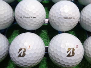 [MBR412.] 【マジック】 B級 ブリヂストン ツアービーエックス 22年 BRIDGESTONE TOUR BX 20球 ロストボール【中古】