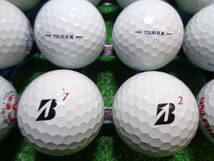 [MBR415.] 【マジック】 B級 ブリヂストン ツアービーエックス 20年 BRIDGESTONE TOUR BX 20球 ロストボール【中古】_画像1