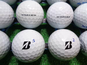 [BR776.] ブリヂストン ツアービーエックスエス 22年 BRIDGESTONE TOUR BXS 20球 ロストボール 【中古】