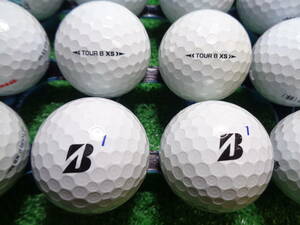 [BR779.] ブリヂストン ツアービーエックスエス 22年 BRIDGESTONE TOUR BXS 20球 ロストボール 【中古】