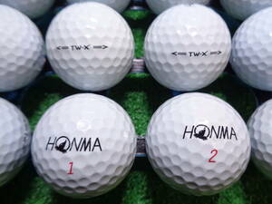 [HM29.] ホンマ ティーダブル エックス HONMA TW-X 20球 ロストボール 【中古】