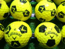 [MCW450.] 【マジック】 B級 キャロウェイ サッカー クロム系色々 Callaway 20球 ロストボール【中古】_画像1